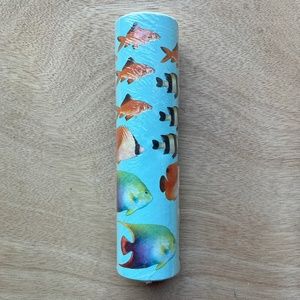 Novel Expressions Fish Bowl Pre-pasted Wallpaper Border Wallborder - 5 yds